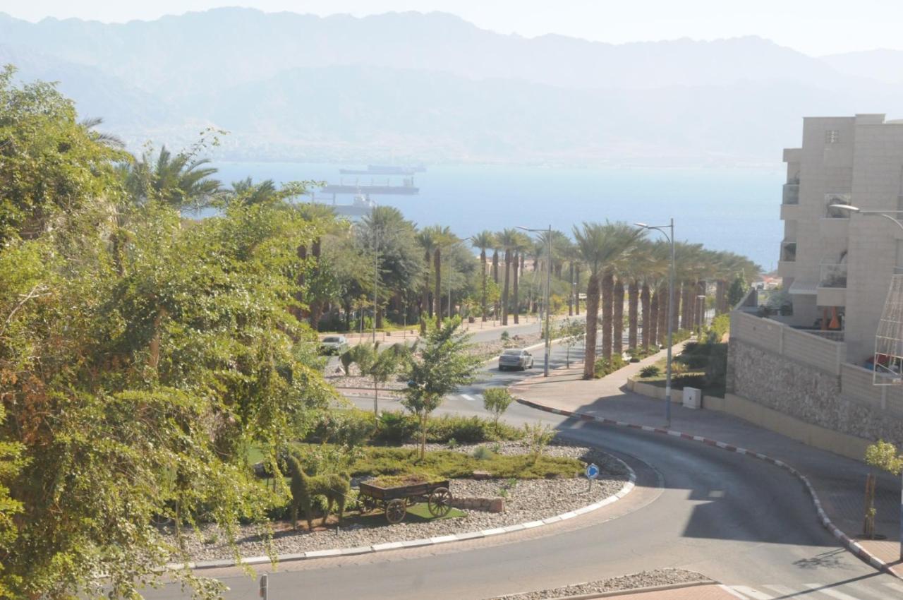 Top Of The Sea. Beach, Sun, Nature Eilat Eksteriør billede